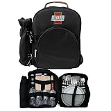 Illinois Fighting Illini Picnic Backpack - NCAA College Athletics - Fan Shop Sports Team Merchandise