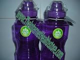 New Wave 2 Purple 1 Liter Eastar BPA Free Water Bottle