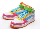 (バンズ) VANS レディース ミッドカットスニーカー V2001DECORA MID WHITE/MULTI