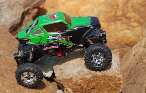 Sumo Rock Crawler ~ 1/24 Scale Micro RC ~ By Redcat Racing