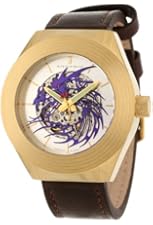 Android Men's AD651BGPU Tattooed Dragon Automatic Skeletonized Watch