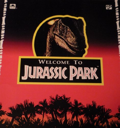 Welcome to Jurassic Park (Golden Look-Look Book) by Teitelbaum Michael Koepp David Crichton Michael (1993-10-01) Hardcover