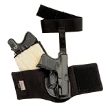 Galco Ankle Glove / Ankle Holster for Glock 26, 27, 33