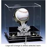 Washington Nationals MLB Baseball Gold Ring Baseball Display Case