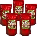 Award Winning Farm Roasted 100% Kona Coffee, Whole Bean, Medium Roast, 5 Lb