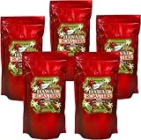 Award Winning Farm Roasted 100% Kona Coffee, Whole Bean, Medium Roast, 5 Lb