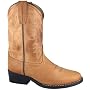 Denver Tan Leather Western Boot