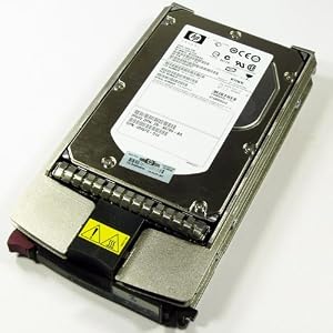 HP 411089-B22 300GB 15000Rpm Ultra320 SCSI Hard Drive by 