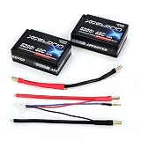 7.4V 5200mAh 2S 60C LiPo Saddle