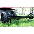 LawnCrafter by Agri-Fab 45-0421 40-Inch Tow Behind Tine Dethatcher