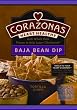 CORAZONAS Heart Healthy Baja Bean Dip Tortilla Chips, 1-Ounce Bags (Pack of 24)