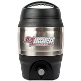 Tampa Bay Bunccaneers 1 Gallon Tailgate Keg Stainless Steel Gallon Water Bottle