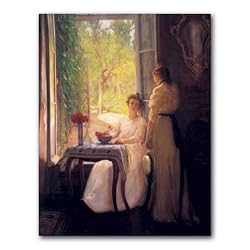Idle Summer Hours - 5" x 7" Museum Quality Greeting Card