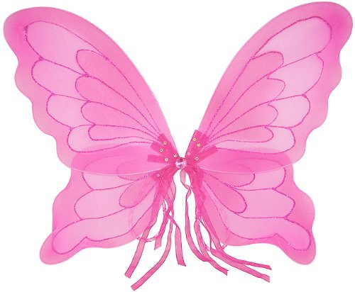 Fairy Butterfly Wings - 24 1 pc Select Color fuchsia Fairy Butterfly Wings - 24 1 pc Select Color fuchsia