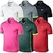 Nike 2015 Dri-Fit Modern Tech Ultra Polo Mens Funky Golf Polo Shirt