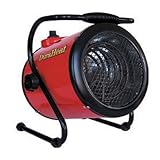 World Marketing SC Fan Heater 240V 4000Watts