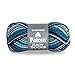 Patons  Kroy Socks Yarn - (1) Super Fine Gauge  - 1.75 oz -  Sing N The Blues -   For Crochet, Knitting & Crafting