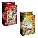 Yu-Gi-Oh GX Cards - Starter Decks (Set of 2) - Duel Academy SYRUS TRUESDALE & JADEN YUKI