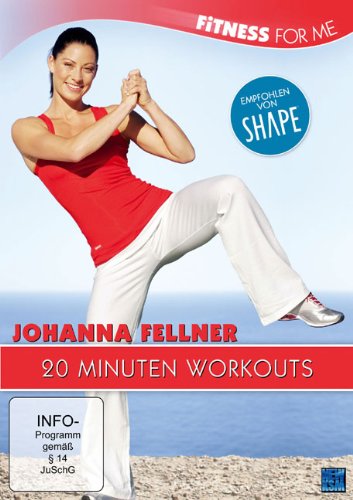 Produkt-Bild: Fitness for me: Johanna Fellner - 20 Minuten Workouts