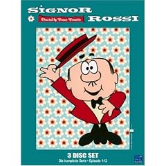 Signor Rossi- Herr Rossi sucht das Gl�ck (3er DVD Digipack)