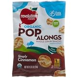 RevolutionFoodsOrganicPopalongs,SimpleCinnamon,0.75-OunceBags(Packof40)