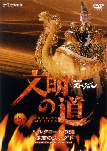 文明の道 第5集 シルクロードの謎 隊商の民・ソグド [DVD] by 教養