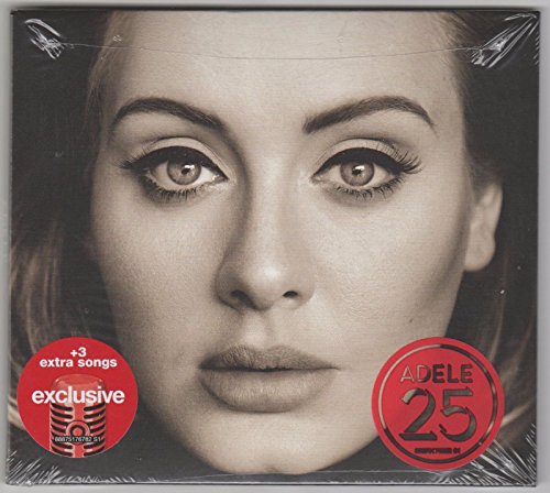 Adele - Adele 25 {Deluxe Edition CD} with 3 Bonus Tracks - Zortam Music