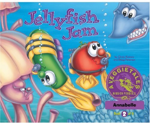 Jellyfish Jam - VeggieTales Mission Possible Adventure Series #2: Personalized for Annabelle