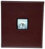 Coral Coast Prestige Classic Memo Slip in 200 Photo Album Brown 5x7