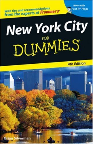 City Travel Guides Discounted  Books : New York City For Dummies