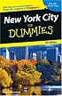 New York City For Dummies (Dummies Travel)