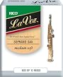 La Voz Soprano Sax Reeds, Strength Medium-Soft, 10-pack