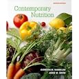Contemporary Nutrition by Gordon Wardlaw and Anne Smith