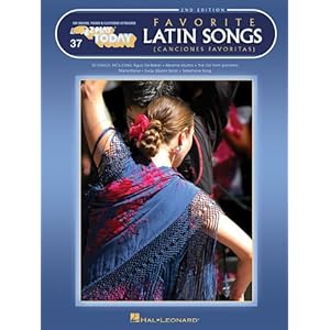 Favorite Latin Songs (E-Z Play Today)