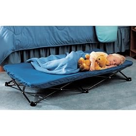 Buy Regalo My Cot Portable Bed - Navy by Regalo