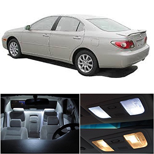 LEDpartsNow Lexus ES300 ES330 20022006 Xenon White Premium LED