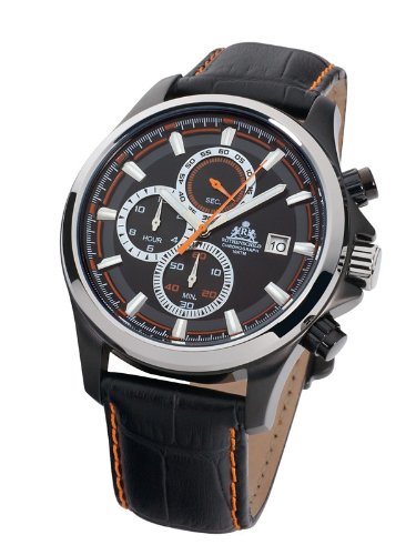 Rothenschild Jack RS-0809-BSS Chronograph for Him Classic Design Rothenschild Jack RS-0809-BSS Chronograph for Him Classic Design