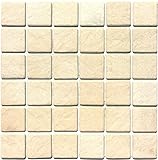 INAX サーモタイル ナチュラル 45mm角 IFT-50P1/NT-32 [ シート販売 ]