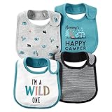 Carter's(カーターズ) ビブ4枚セット(I'M A WILD ONE)/よだれかけ・スタイ