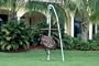 Hanging Hammock Air Chair Brown Porch Swing Adjustable Rope Reclining Back