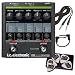 TC Electronic NR-1 Nova Reverb Pedal Bundle with Patch Cable, 10-Foot Instrument Cable, and Pick Card