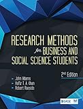 Research methods for business and social science students