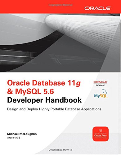 oracle database 11g  mysql 56 developer handbook oracle press