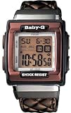 Casio Baby-G Square Watch with Digital Dial - BG180BB-5