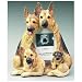 German Shepherd Picture Frame, Figurine Picture Frame