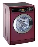 Produkt-Bild: Blomberg WNF 74461 RC Waschmaschine / A-20%AB / 1400 UpM / 7 kg / 1.05 kWh / 49 Liter / AquAvoid+TM / bordeaux-rot mit Chromt&uuml;r