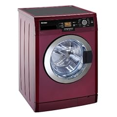Blomberg WNF 74461 RC Waschmaschine / A-20%AB / 1400 UpM / 7 kg / 1.05 kWh / 49 Liter / AquAvoid+TM / bordeaux-rot mit Chromt�r