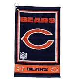 Chicago Bears Jaquard Golf Towel