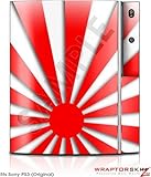 Sony PS3 Skin Rising Sun Japanese Red