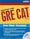  : Master the GRE, 2007/e w/CD-ROM (Master the Gre)
